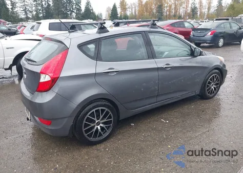 2015 Hyundai Accent Gs из США, поврежденный, VIN KMHCT5AEXFU232310